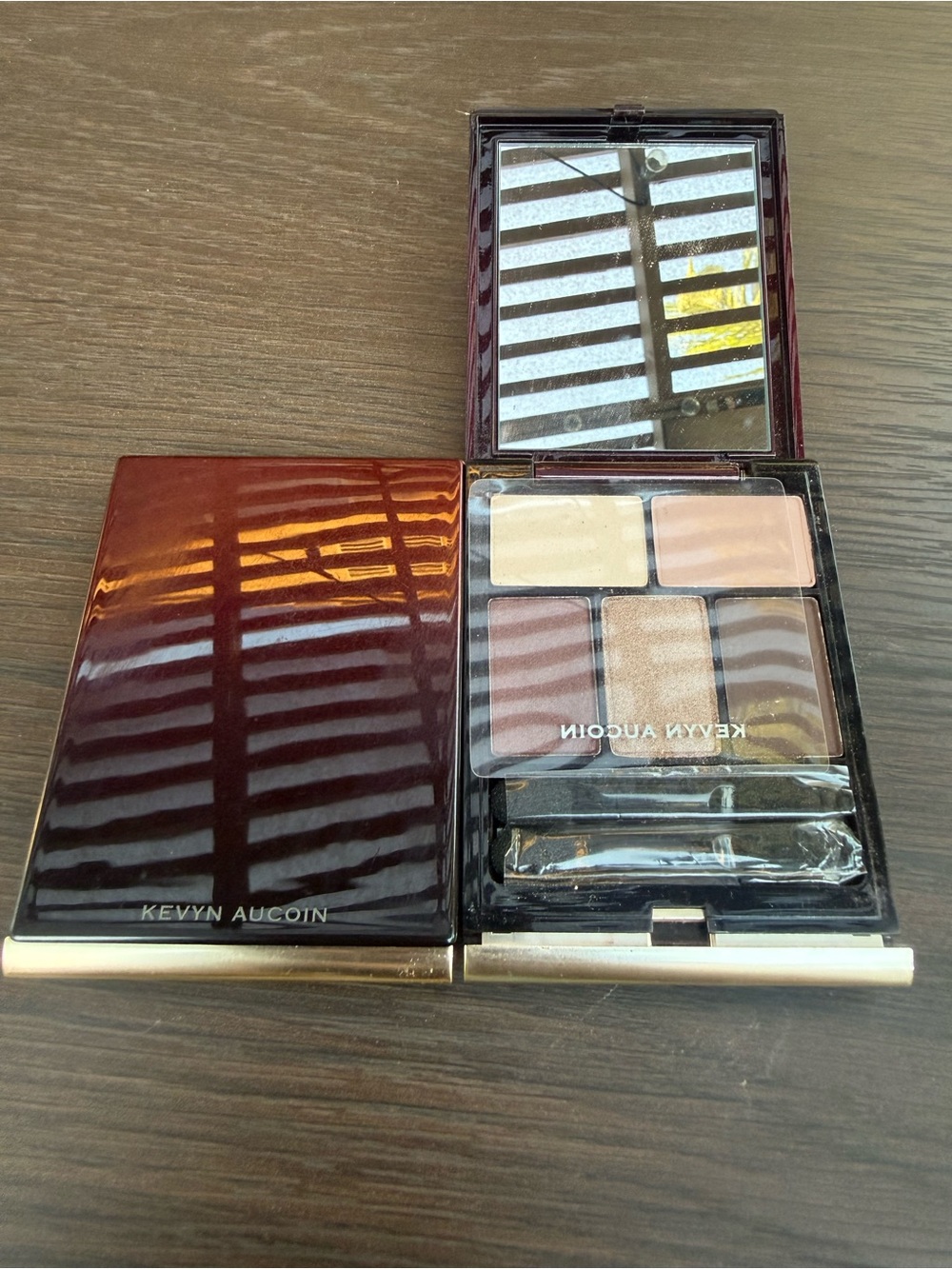 kevyn Aucoin The Essential Eyeshadow Set The Simply Nude Palette